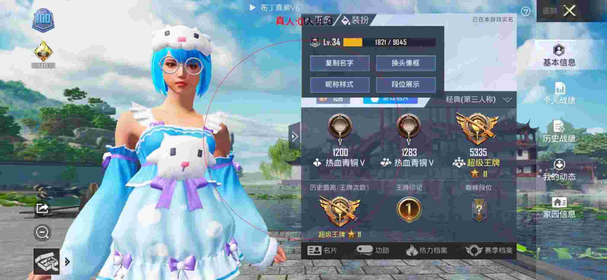 和平精英布丁直装透视 - 和平精英体验服未来科技辅助预览图